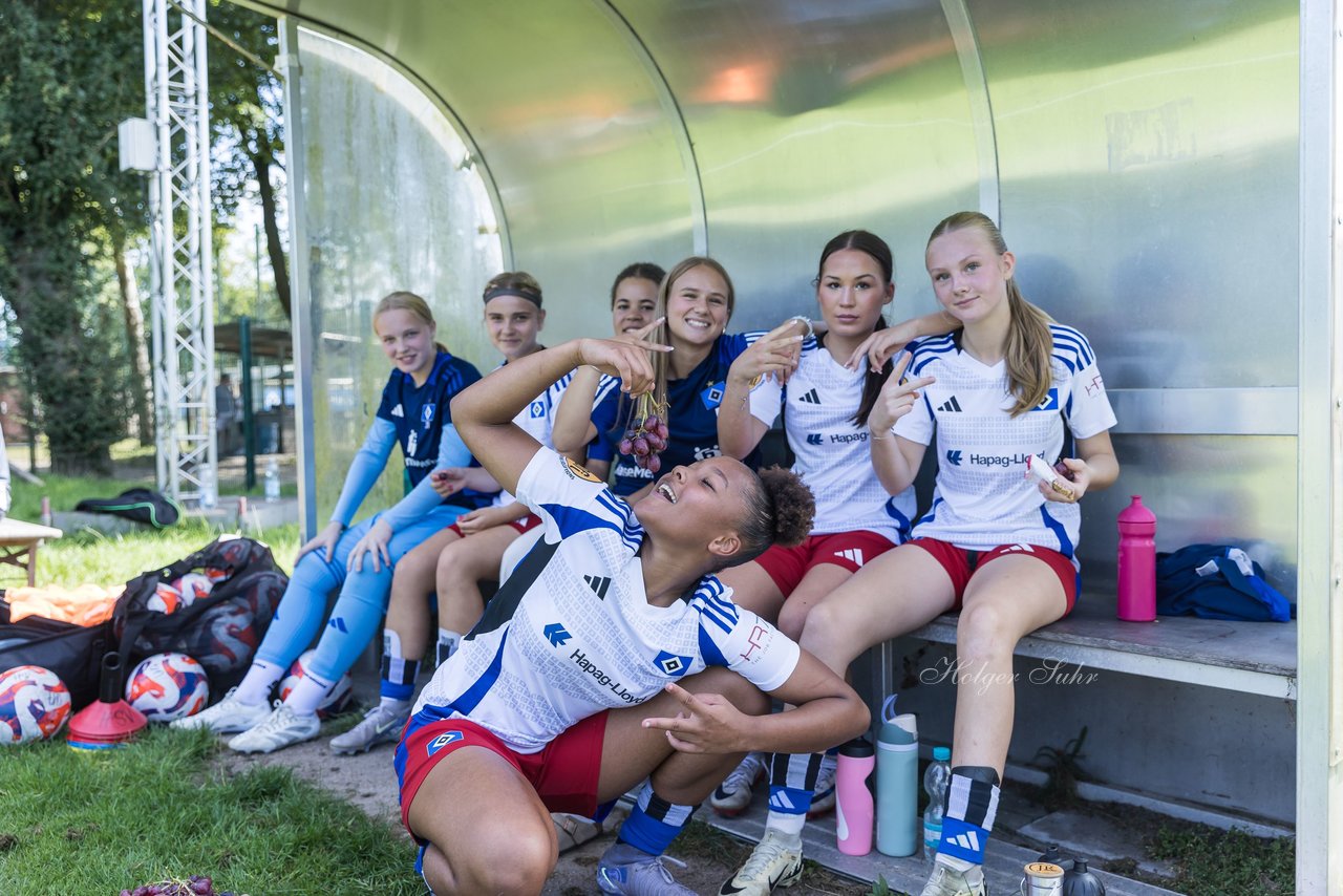 Bild 266 - wBJ Hamburger SV - VfL Wolfsburg : Ergebnis: 5:1